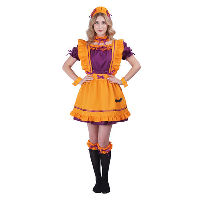 Halloween Maid Kostuem