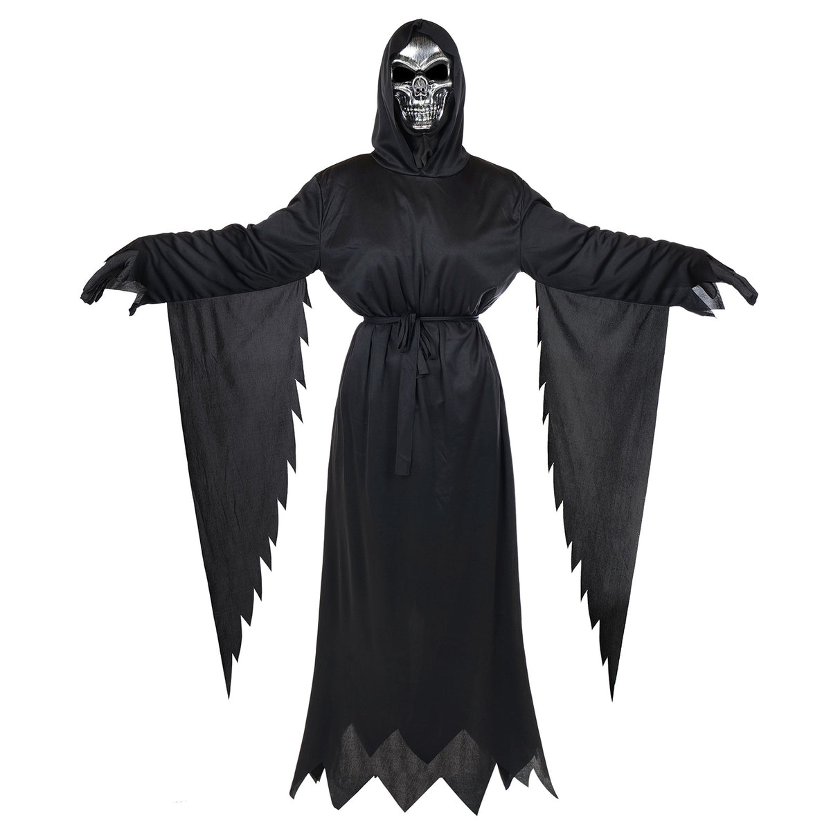 Grim Reaper - Costume with Skull Mask - Adults & Kids - CoolChange