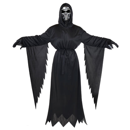 Grim Reaper - Costume with Skull Mask - Adults & Kids - CoolChange