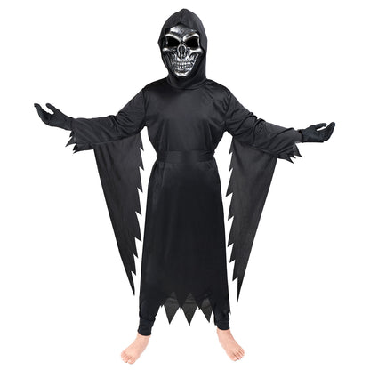 Grim Reaper - Costume with Skull Mask - Adults & Kids - CoolChange