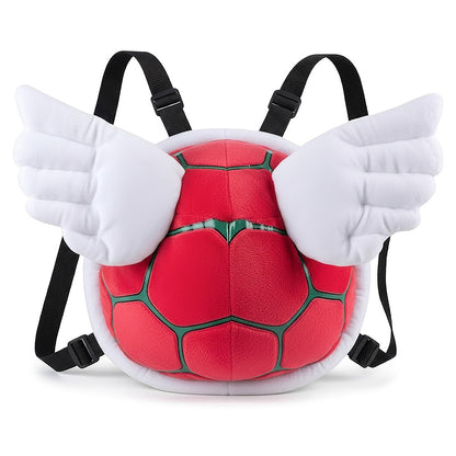 Super Mario - Yoshi-Panzer - Plüsch-Rucksack für Kinder - 30 x 25 x 12 cm - CoolChange