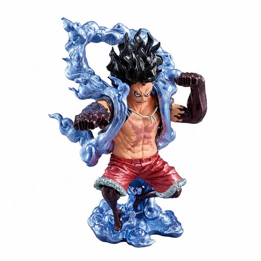 One Piece - Monkey D. Ruffy Snakeman Ver.B - King of Artist Figur - 14cm - Bandai Banpresto
