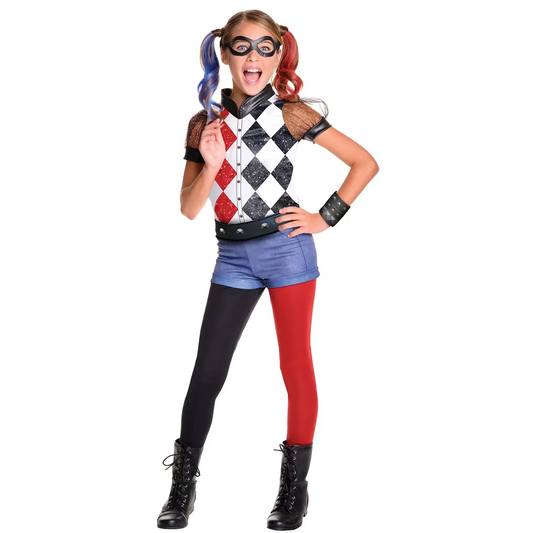 Harley Quinn Dcshg Deluxe - Kinder L