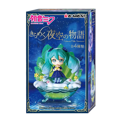 Hatsune Miku - Miku Starrium - Minifigur einzeln - Re-Ment