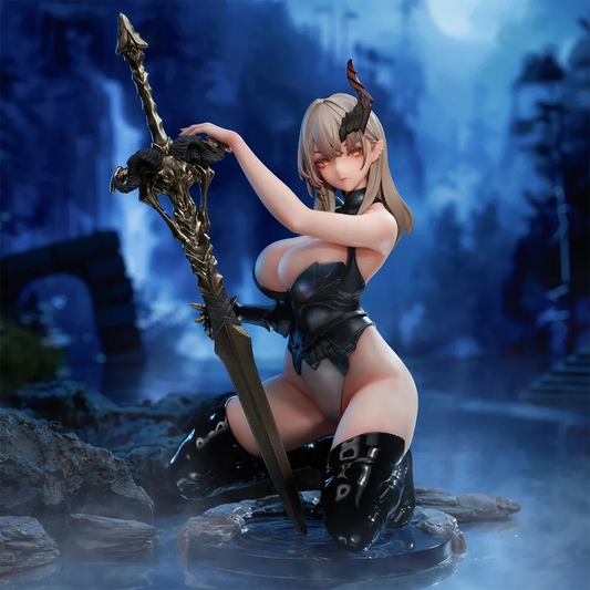 Original Character 16 Scale Demon Hunter Selina  Figure 23cm