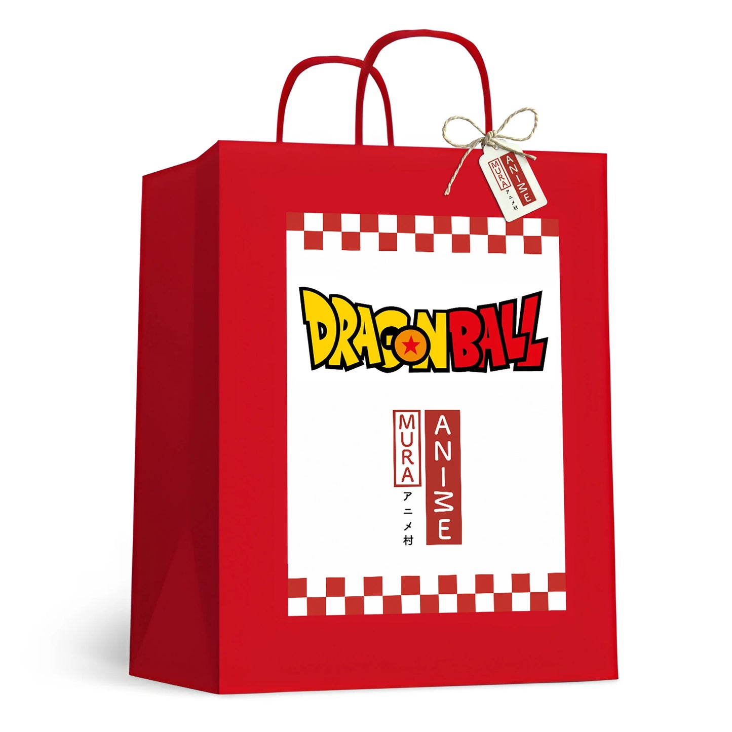 Dragon Ball Merch Überraschung Set mit garantiert einer Figur, Lucky Bag