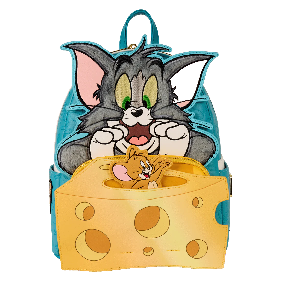 Loungefly TAJBK0002FNUK TOM AND JERRY MINI BACKPACK