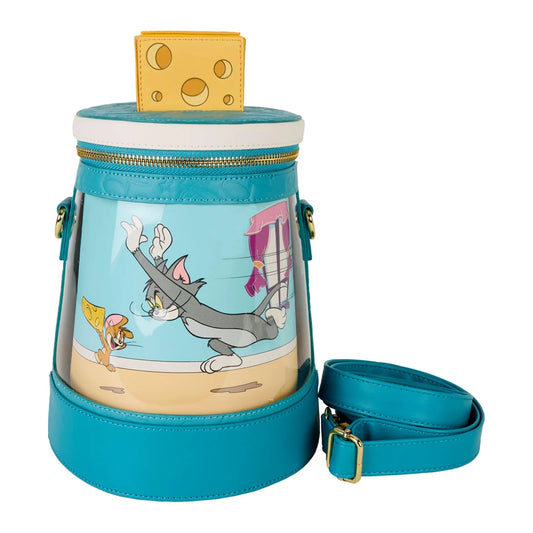 LoungeflyTAJTB0001FNUK TOM AND JERRY Spinning Crossbody