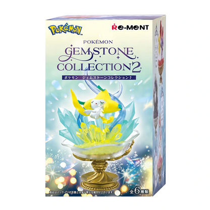 Re-ment - Boite de 6 Figurines Pokemon Gemstone Collection Vol 2 einzeln