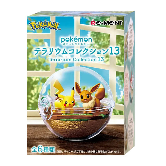 RE-MENT Miniaturen Japanische Petite Probierserie Pokemon Terrarium Collection Vol.13 (6)-(1)