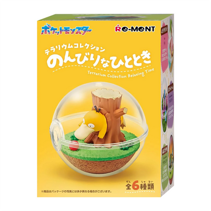 Re-ment Pokémon Terrarium Collection relaxing time 6er Box (1)