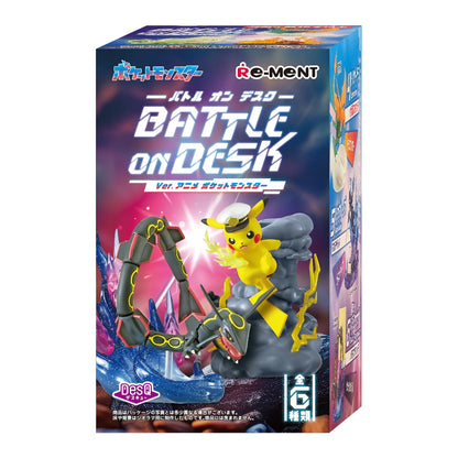 Re-Ment - Pokémon - DesQ Battle on Desk - Blindbox Figur - 6cm - Einzelbox