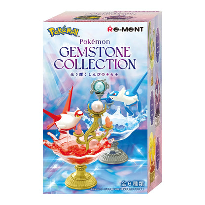 Re-ment Pokémon Gemstone Collection Shinki no Kiseki 6er Box, glänzend (1)