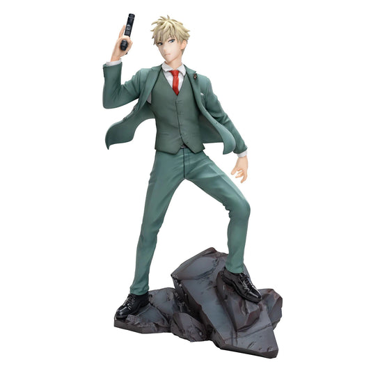 SEGA SPY X FAMILY - Loyid Forger "Twilight" - Statuette Luminasta 22cm
