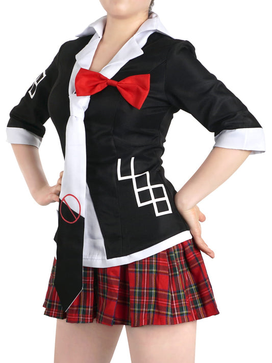 Cosplay Kostüm von Junko Enoshima für Danganronpa Fans, Größen: S - L