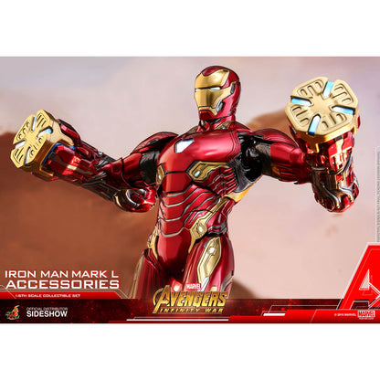 Avengers: Infinity War - Iron Man Mark L - Zubehör-Set 1:6 - Hot Toys
