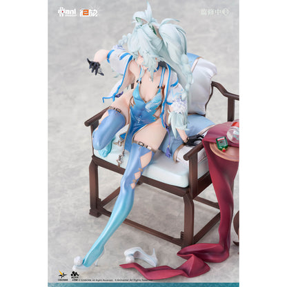 Girls' Frontline 2: Exilium - Florence Alluring Larkspur Ver. - 1/7 Scale Sammelfigur - ca. 20,4cm - Animester