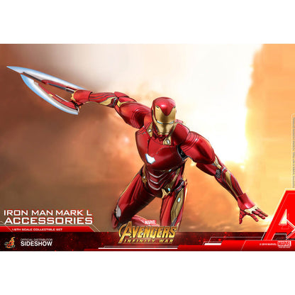 Avengers: Infinity War - Iron Man Mark L - Zubehör-Set 1:6 - Hot Toys
