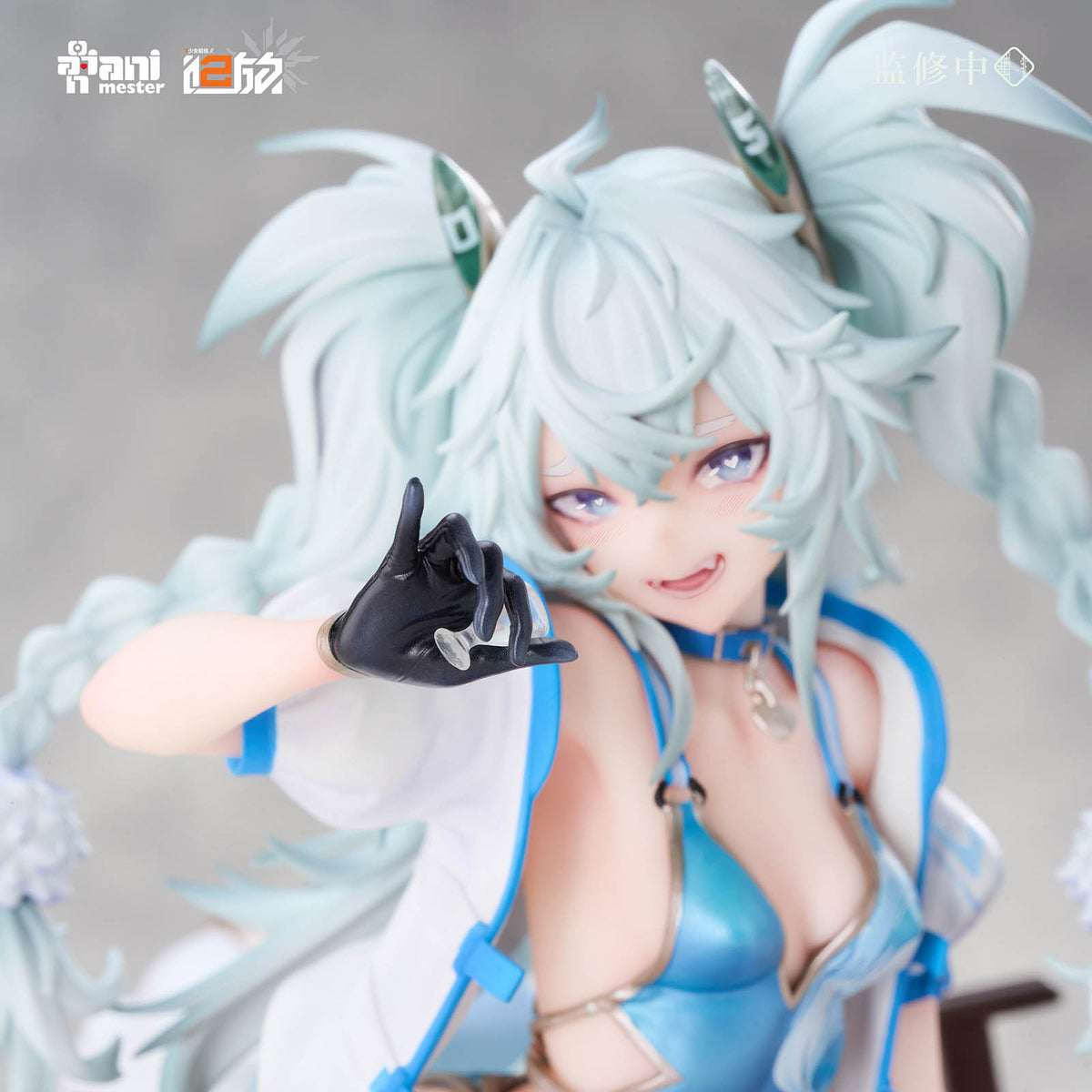 Girls' Frontline 2: Exilium - Florence Alluring Larkspur Ver. - 1/7 Scale Sammelfigur - ca. 20,4cm - Animester