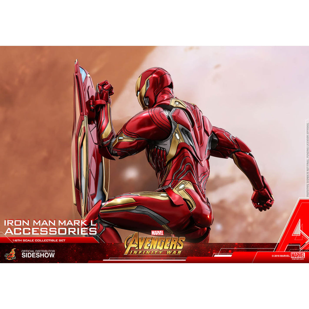 Avengers: Infinity War - Iron Man Mark L - Zubehör-Set 1:6 - Hot Toys