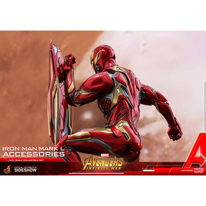 Avengers: Infinity War - Iron Man Mark L - Zubehör-Set 1:6 - Hot Toys