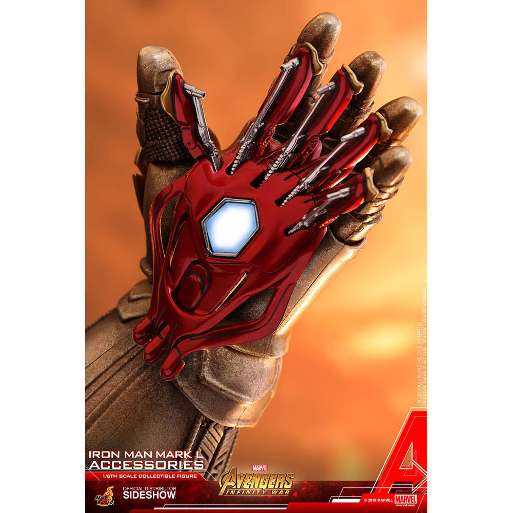 Avengers: Infinity War - Iron Man Mark L - Zubehör-Set 1:6 - Hot Toys