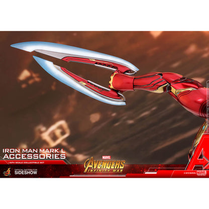 Avengers: Infinity War - Iron Man Mark L - Zubehör-Set 1:6 - Hot Toys