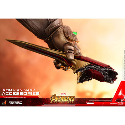 Avengers: Infinity War - Iron Man Mark L - Zubehör-Set 1:6 - Hot Toys