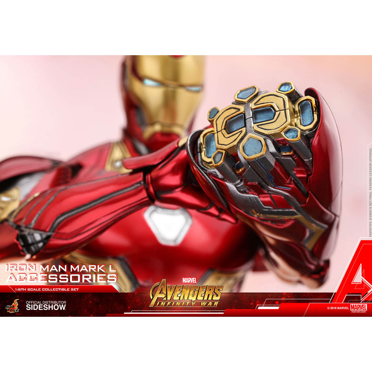 Avengers: Infinity War - Iron Man Mark L - Zubehör-Set 1:6 - Hot Toys