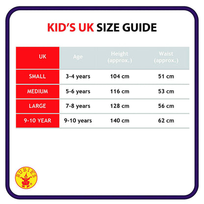 Disney Frozen 2 - Anna Kostüm für Kinder - Kleid mit Umhang & Gürtel - Rubie's