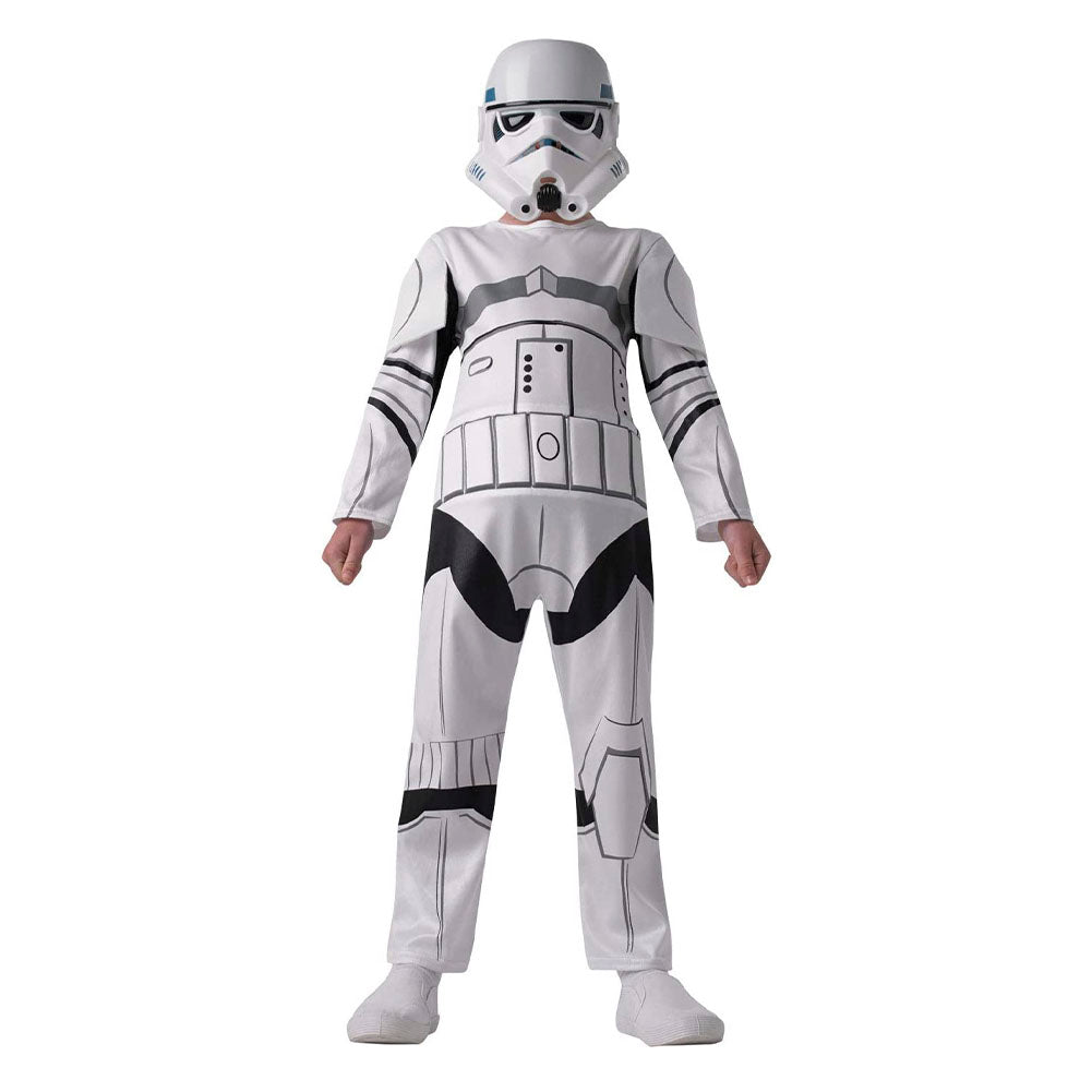 Stormtrooper Cosplay, Star Wars Rebels Kinderkostüm, Sturmtruppler Overall, 104 cm