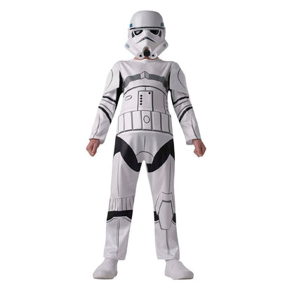 Stormtrooper Cosplay, Star Wars Rebels Kinderkostüm, Sturmtruppler Overall, 104 cm