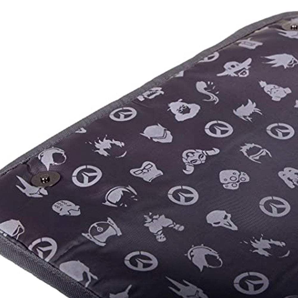 Overwatch - Messenger Bag - Laptoptasche mit Logo - Schwarz - 40x30cm - Gaya