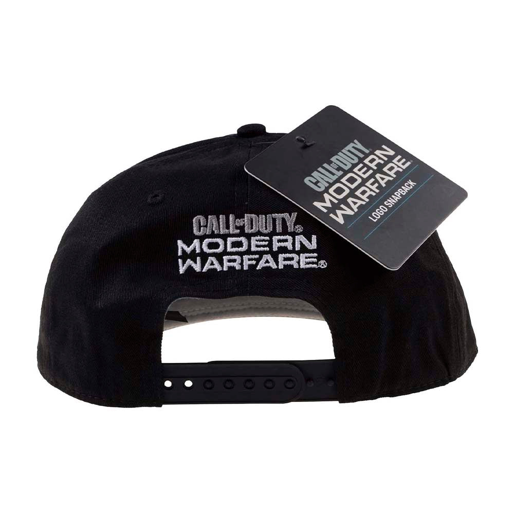 Call of Duty: Modern Warfare - Blue Camouflage Snapback Cap – Verstellbare Gaming Kappe - Gaya Entertainment