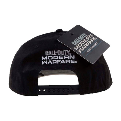 Call of Duty: Modern Warfare - Blue Camouflage Snapback Cap – Verstellbare Gaming Kappe - Gaya Entertainment