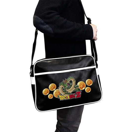 Dragon Ball Z - Shenlong (Shenron) - Messenger Bag / Umhängetasche (Vinyl) - Schwarz - ABYstyle