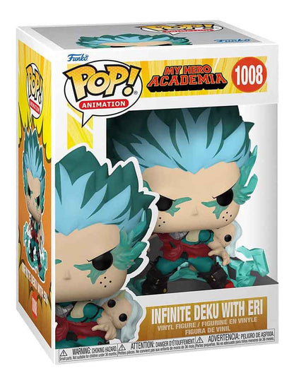 My Hero Academia - Infinite Deku mit Eri - Funko Pop! #1008 - 9cm