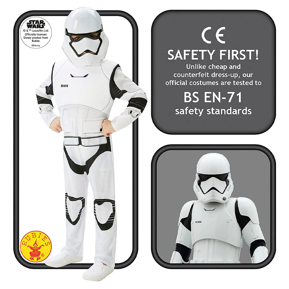Star Wars - Stormtrooper - Deluxe Kinderkostüm - Rubies