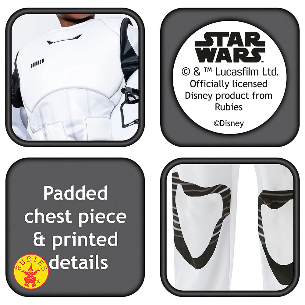 Star Wars - Stormtrooper - Deluxe Kinderkostüm - Rubies