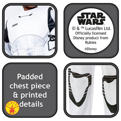 Star Wars - Stormtrooper - Deluxe Kinderkostüm - Rubies