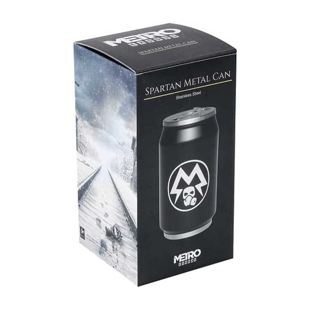 Metro Exodus - Spartan Order Logo - Thermodose Isolierdose mit Strohhalm - 330ml - Gaya Entertainment
