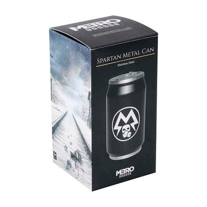 Metro Exodus - Spartan Order Logo - Thermodose Isolierdose mit Strohhalm - 330ml - Gaya Entertainment