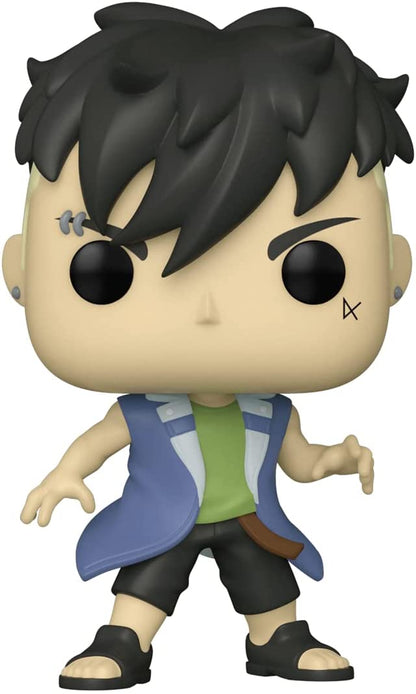 Boruto Kawaki Funko POP! Animation Figur, Naruto Next Generations Vinylfigur