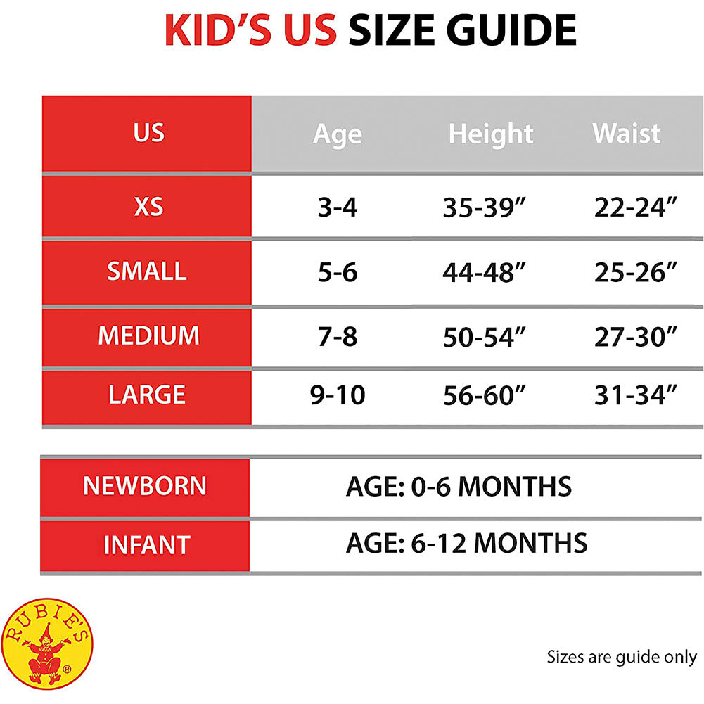 Avengers Endgame Deluxe Kinderkostüm, Marvel Overall, Superheld Kostüm, 116 cm