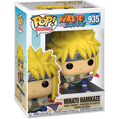 Funko POP 49802 Naruto Figur von Minato Namikaze, vierter Hokage Sammelfigur, Der gelbe Blitz von Konoha