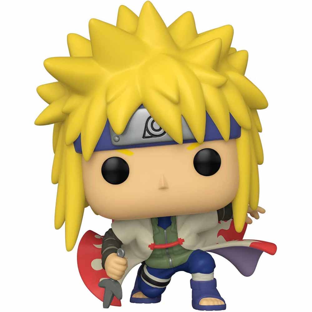 Funko POP 49802 Naruto Figur von Minato Namikaze, vierter Hokage Sammelfigur, Der gelbe Blitz von Konoha