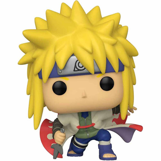 Funko POP 49802 Naruto Figur von Minato Namikaze, vierter Hokage Sammelfigur, Der gelbe Blitz von Konoha