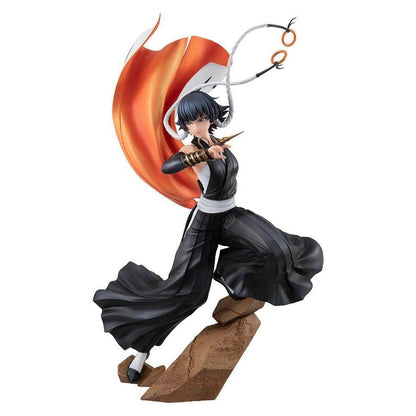 MegaHouse Sui Feng mit wehendem Umhang, Bleach Sammelfigur, 24 cm