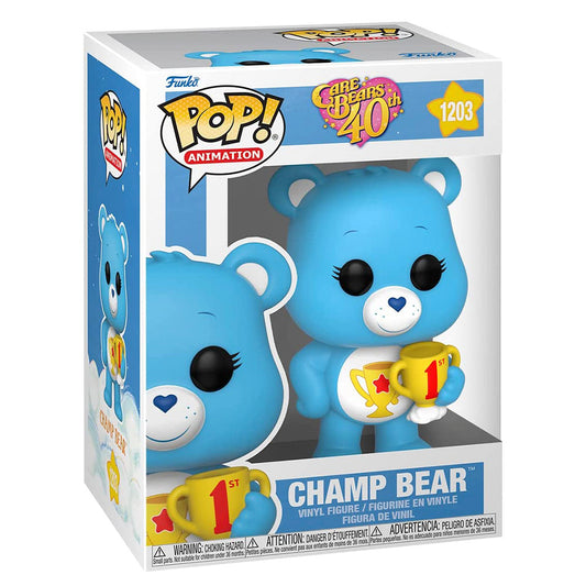 Care Bears - Champ Bear - Funko Pop! #1203 - 10cm