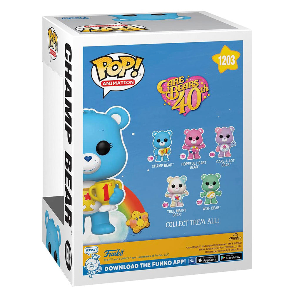 Care Bears - Champ Bear - Funko Pop! #1203 - 10cm